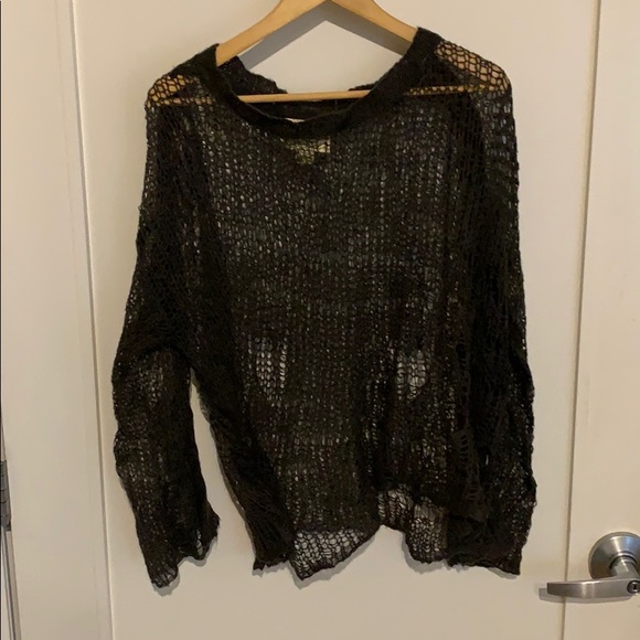 White Fox Boutique Tops - Wildfox white label knit top size s